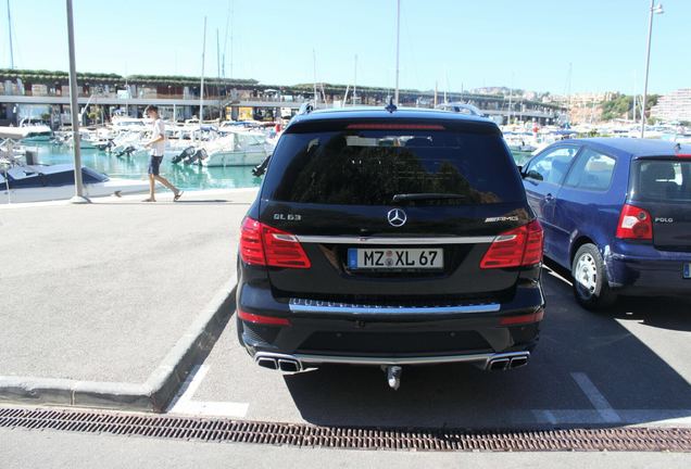 Mercedes-Benz GL 63 AMG X166