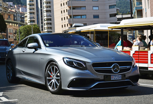 Mercedes-Benz S 63 AMG Coupé C217