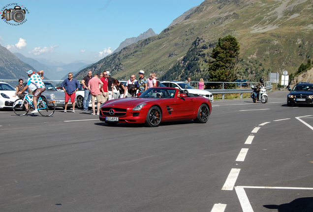 Mercedes-Benz SLS AMG Roadster