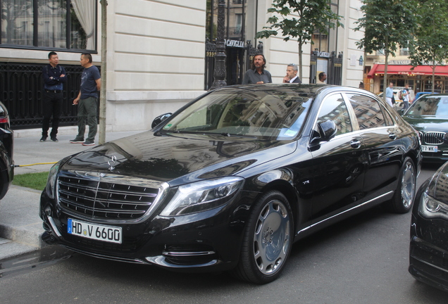 Mercedes-Maybach S 600 X222