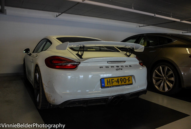 Porsche 981 Cayman GT4