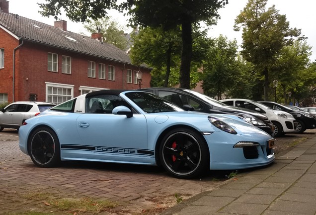 Porsche 991 Targa 4S Exclusive Edition