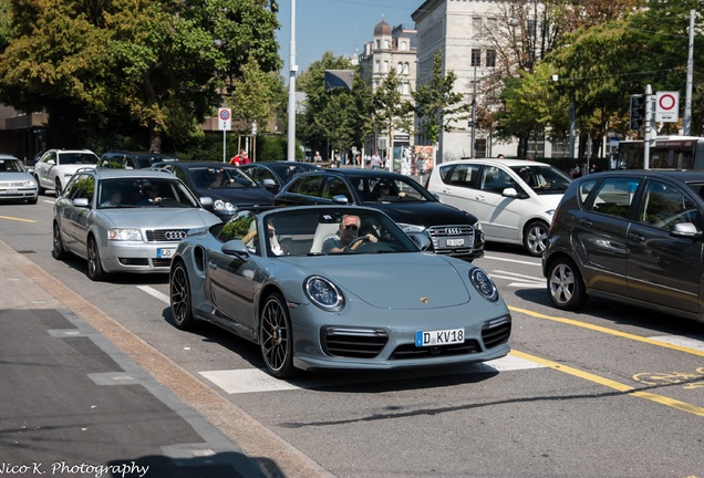 Porsche 991 Turbo S Cabriolet MkII