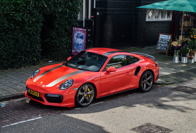 Porsche 991 Turbo S MkII