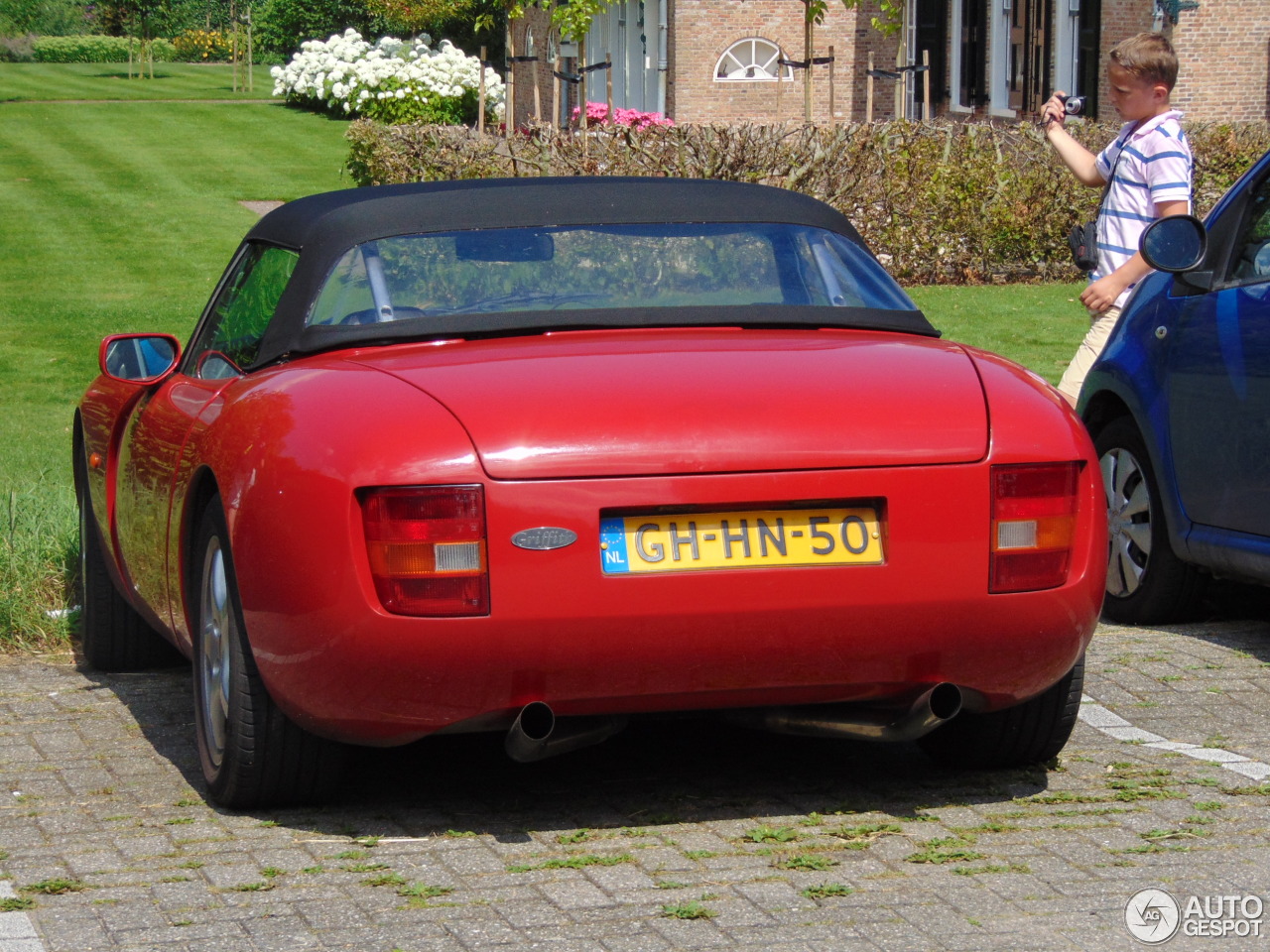 TVR Griffith 4.3