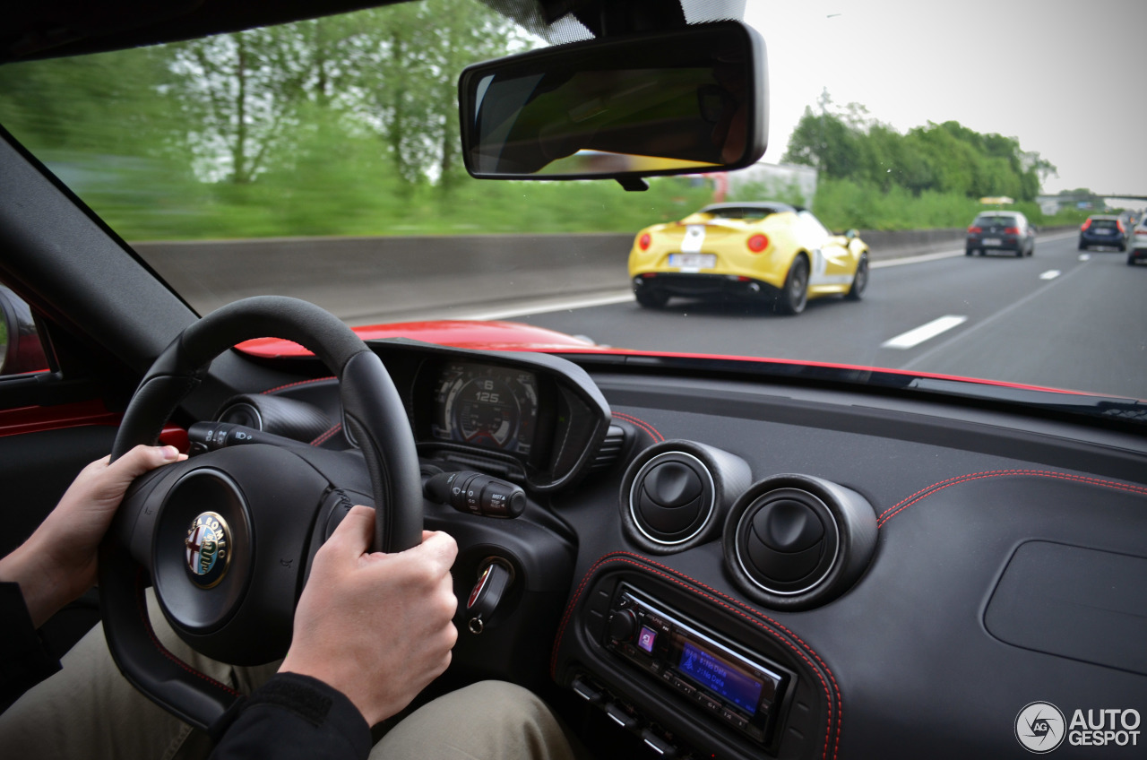 Alfa Romeo 4C Launch Edition