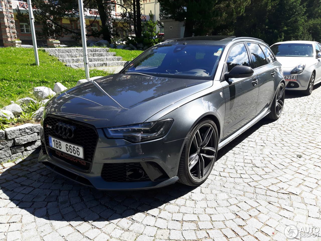 Audi MTM RS6 Avant C7