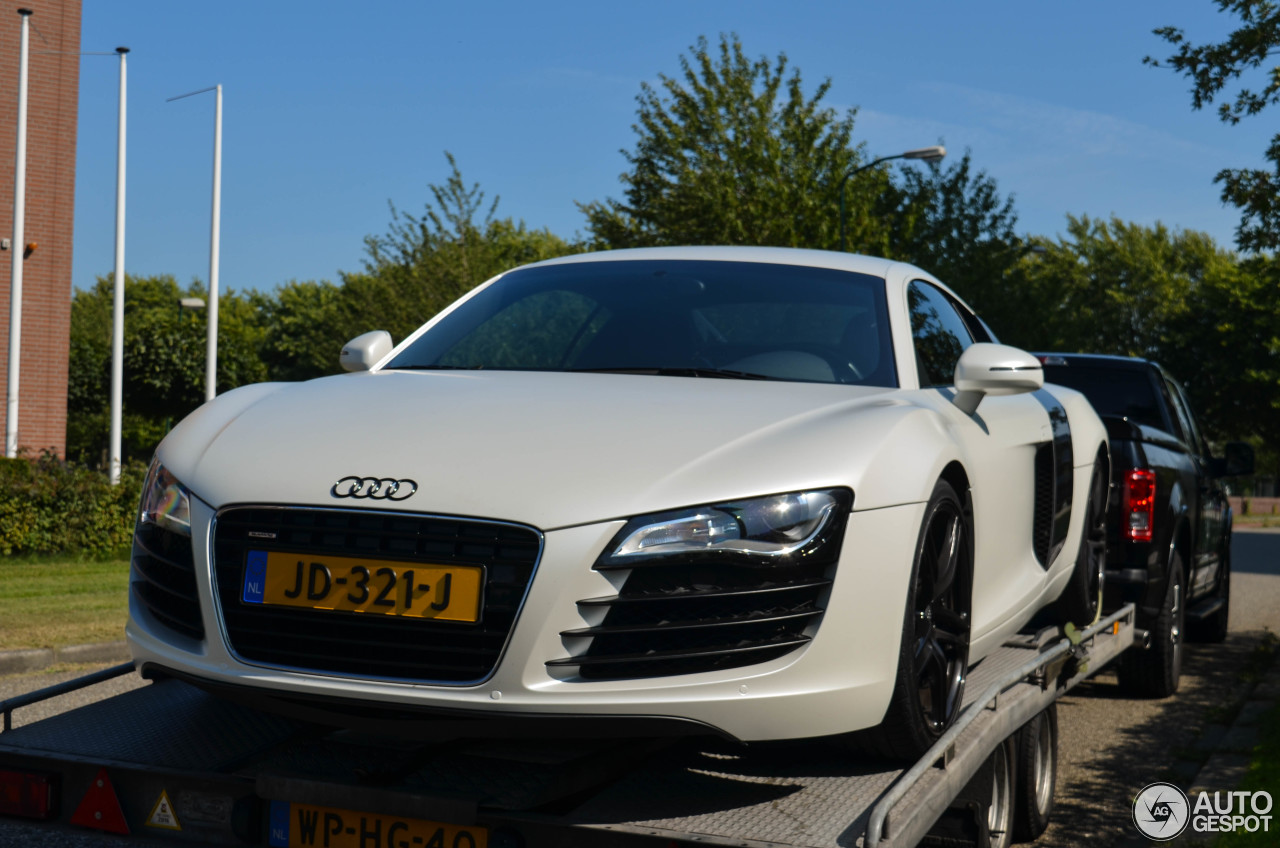 Audi R8 - 14 September 2016 - Autogespot
