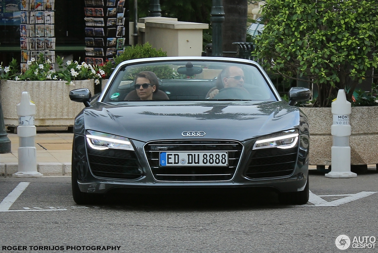 Audi R8 V10 Spyder 2013