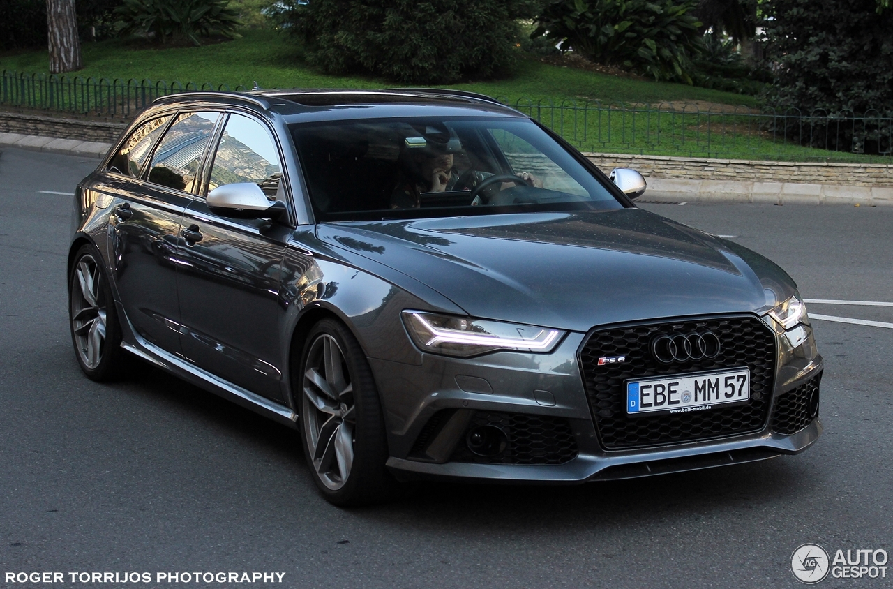 Audi RS6 Avant C7 2015