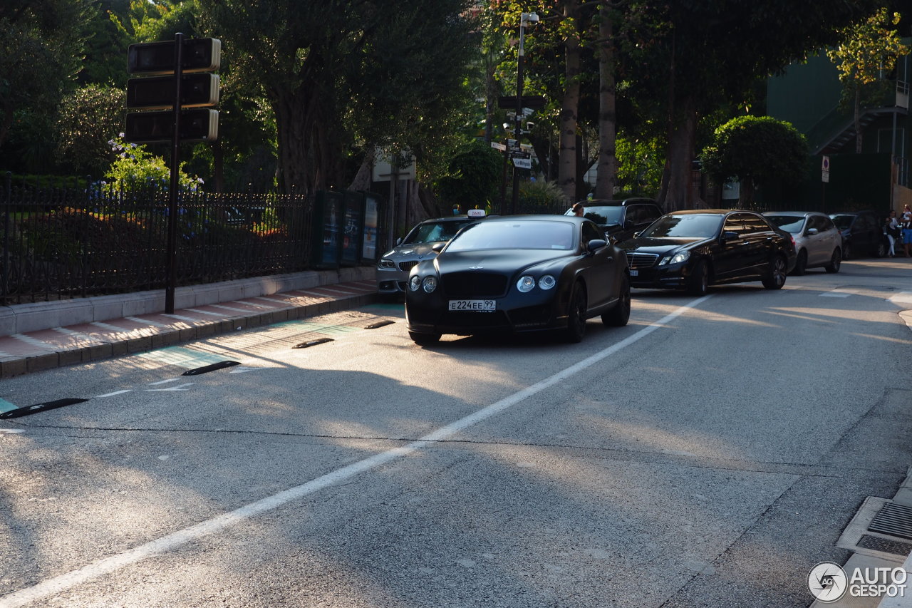 Bentley Mansory Continental GT Speed