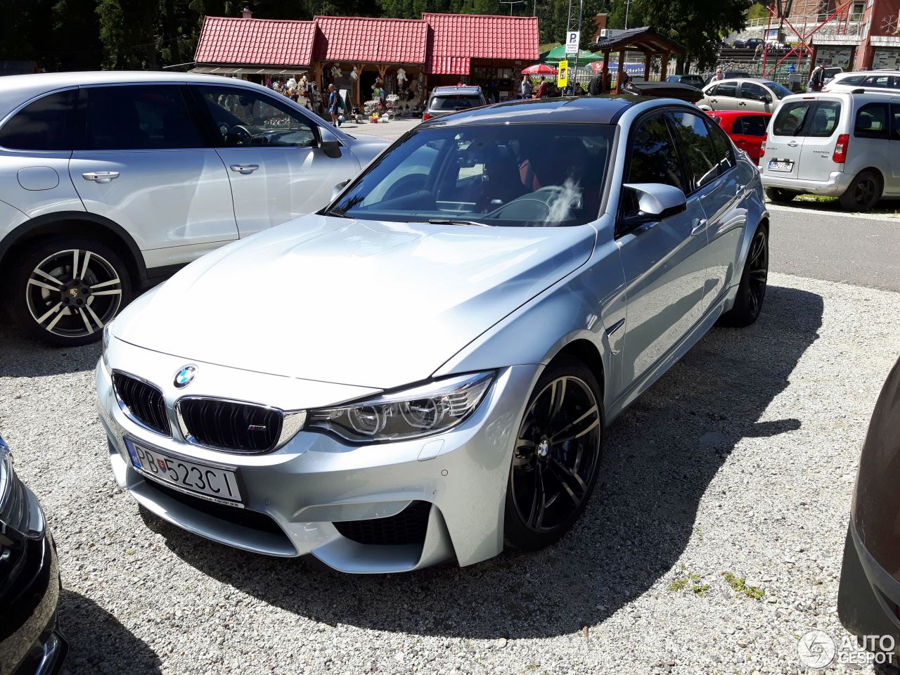 BMW M3 F80 Sedan