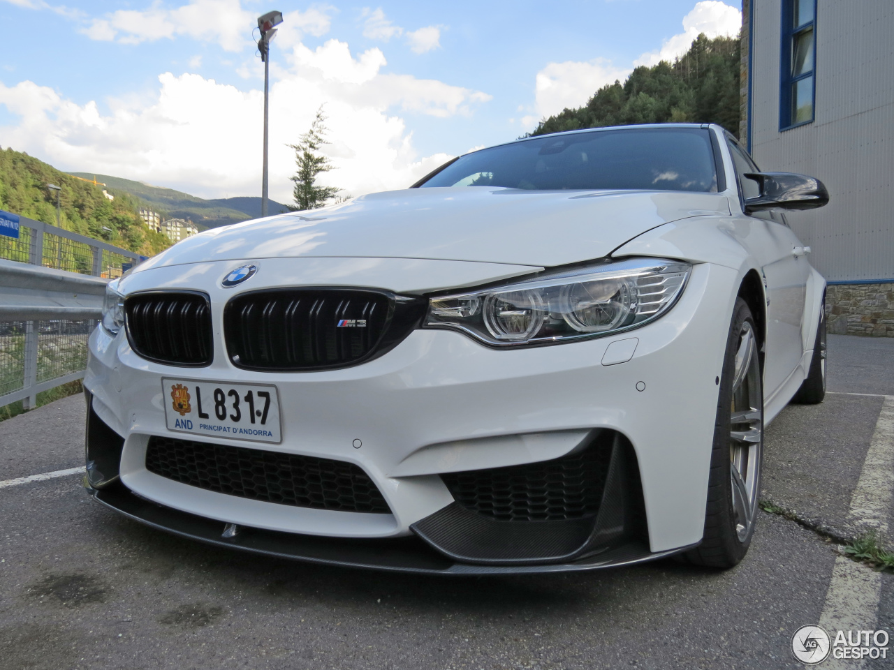 BMW M3 F80 Sedan