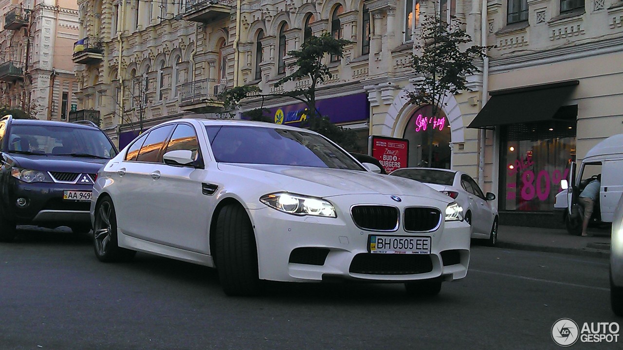 BMW M5 F10 2014