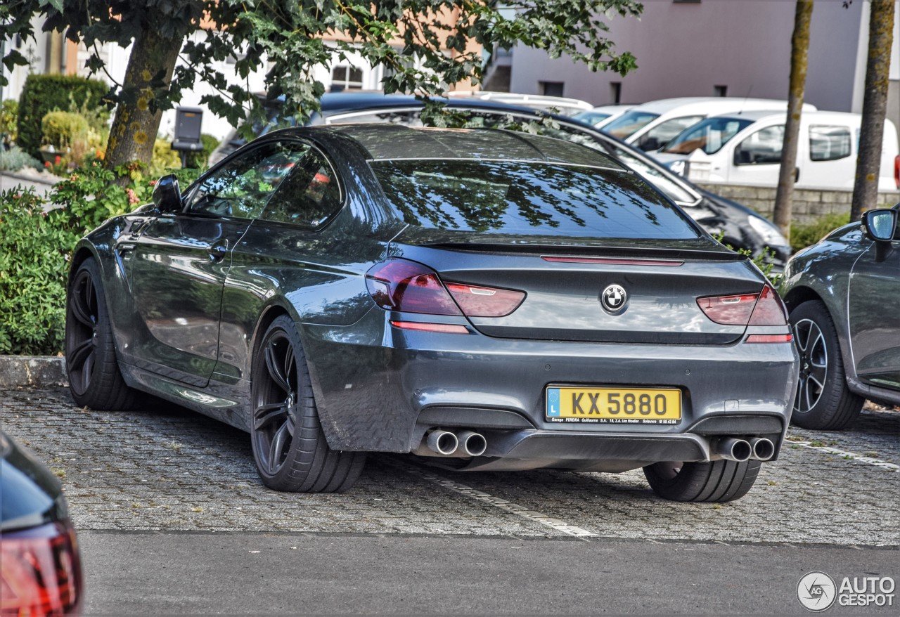 BMW M6 F13