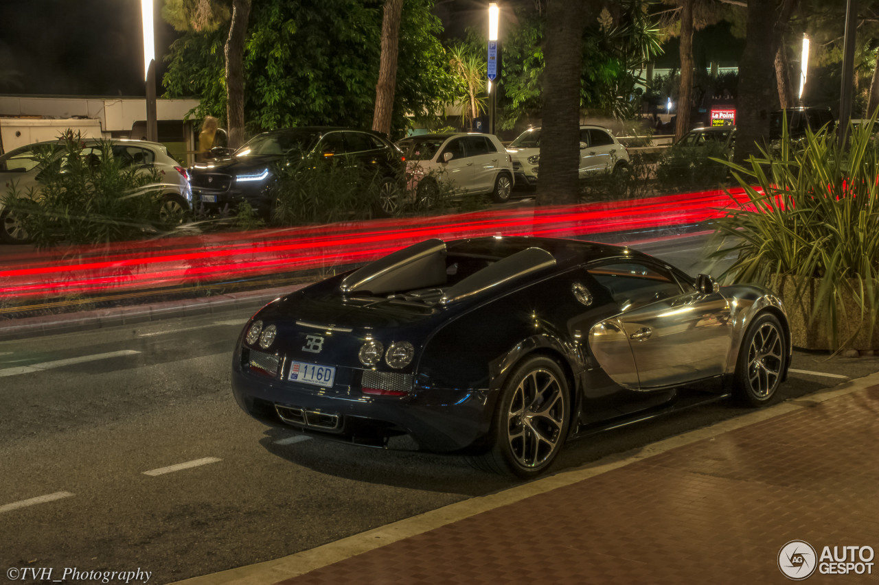 Bugatti Veyron 16.4 Grand Sport Vitesse