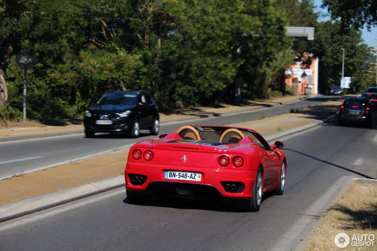 Ferrari 360 Spider