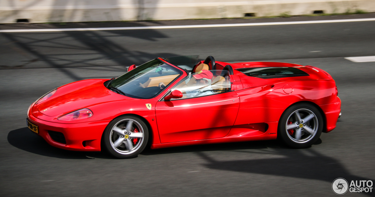 Ferrari 360 Spider