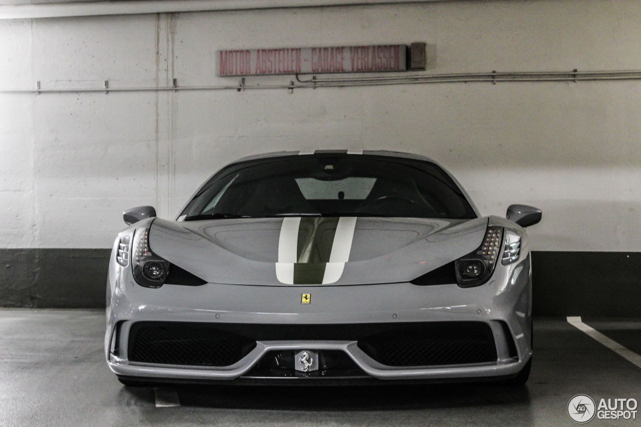 Ferrari 458 Speciale