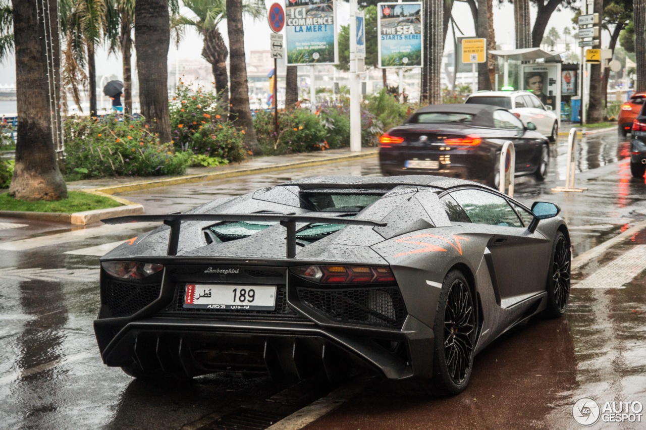 Lamborghini Aventador LP750-4 SuperVeloce Roadster