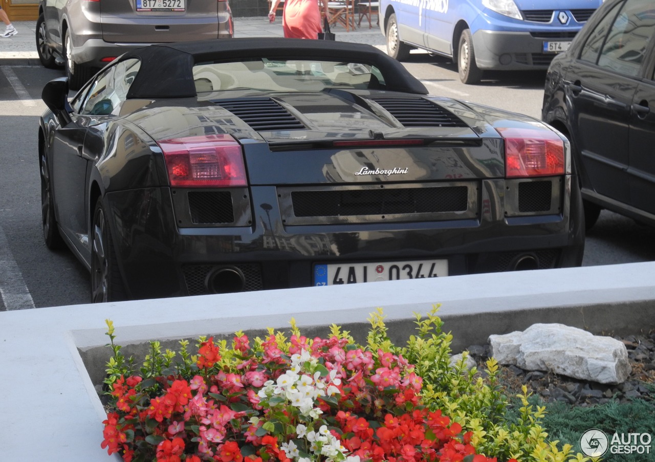 Lamborghini Gallardo Spyder