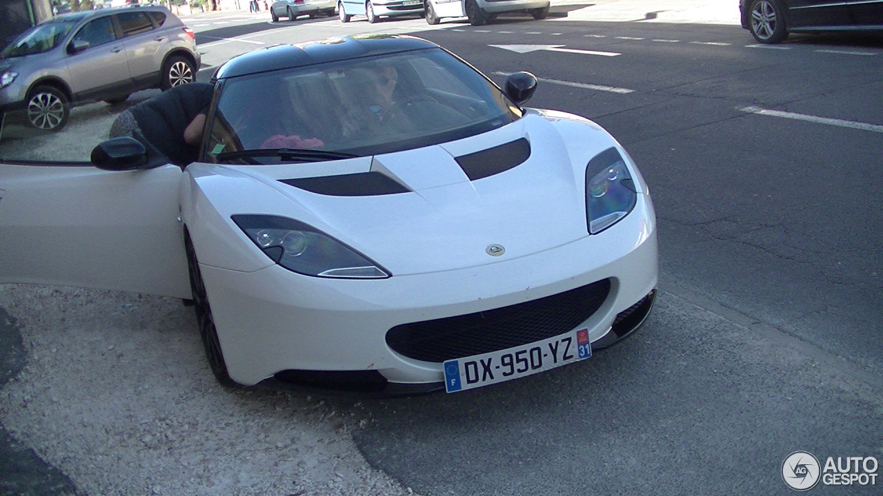 Lotus Evora S Sports Racer