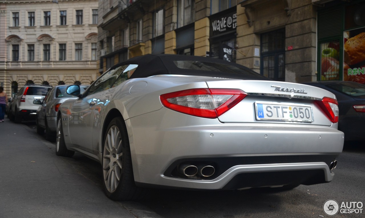 Maserati GranCabrio