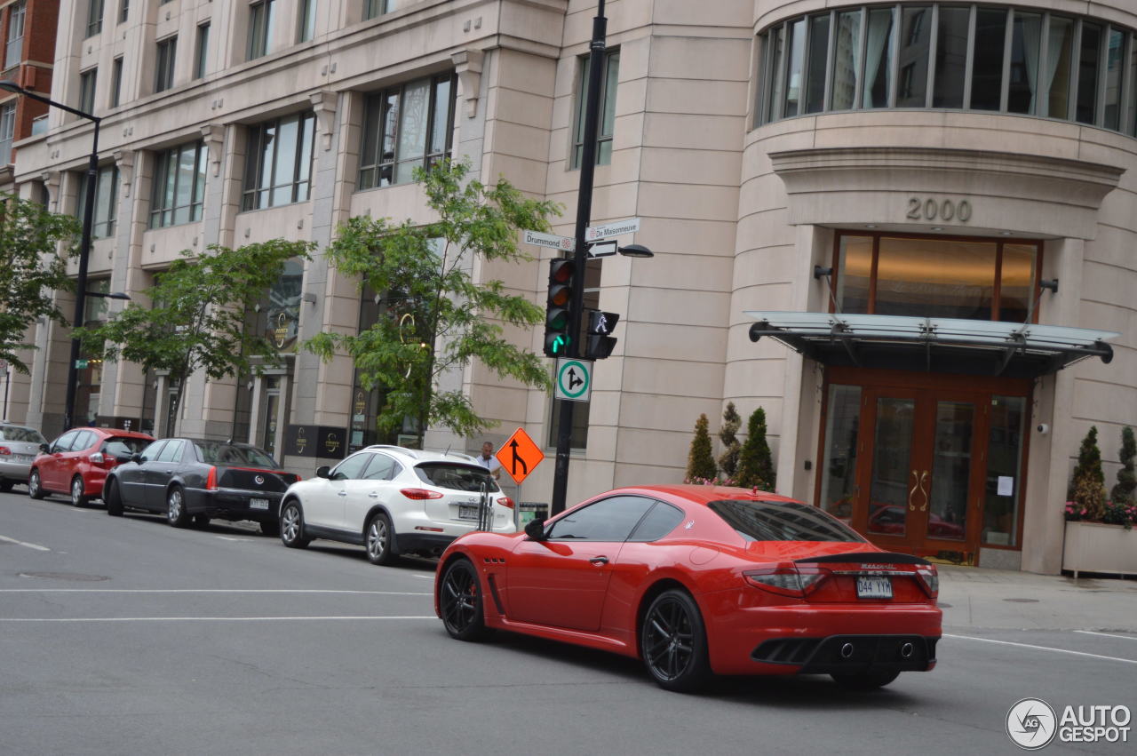 Maserati GranTurismo MC Stradale 2013