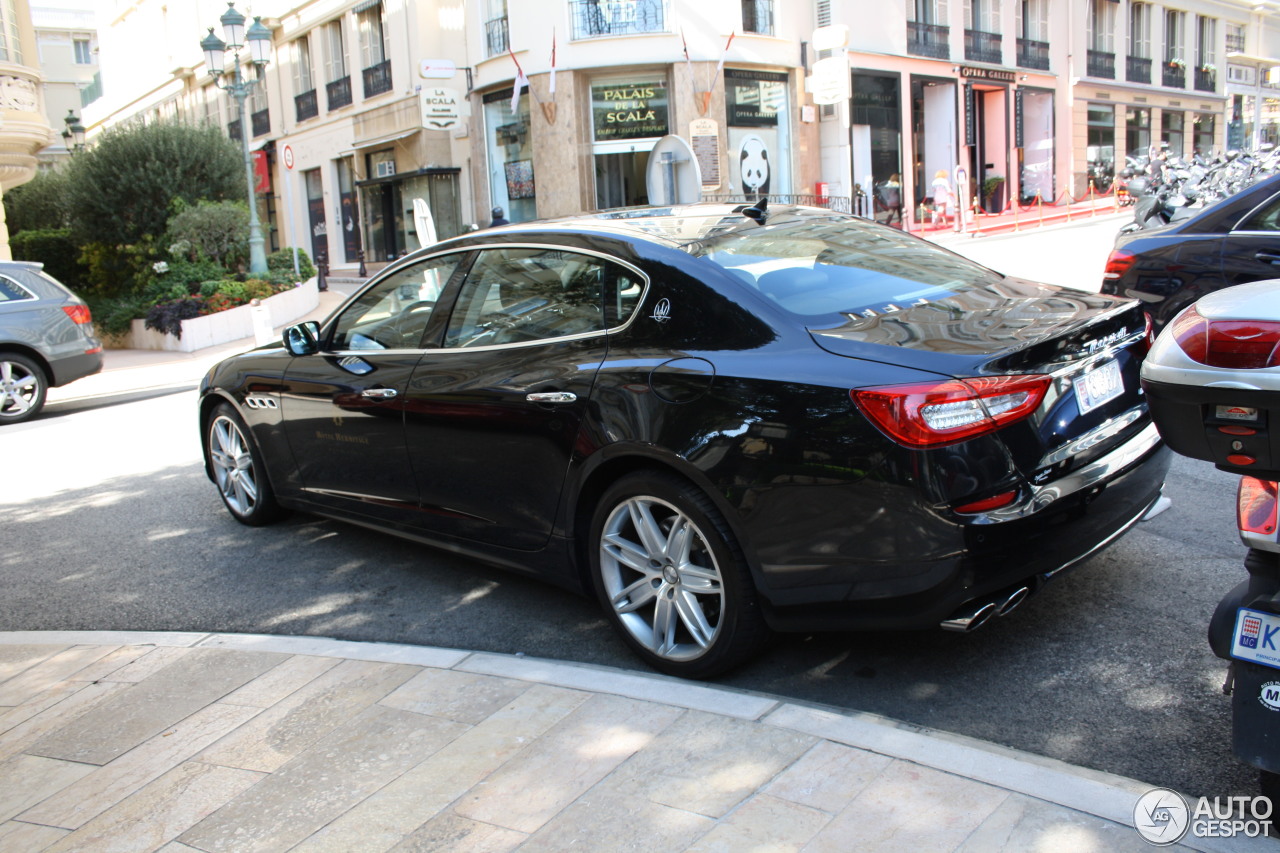 Maserati Quattroporte S 2013