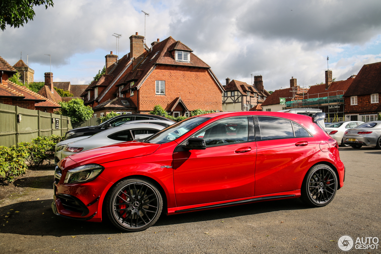 Mercedes-AMG A 45 W176 2015