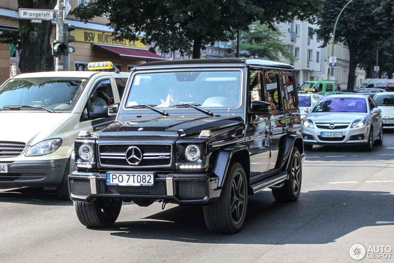 Mercedes-AMG G 63 2016