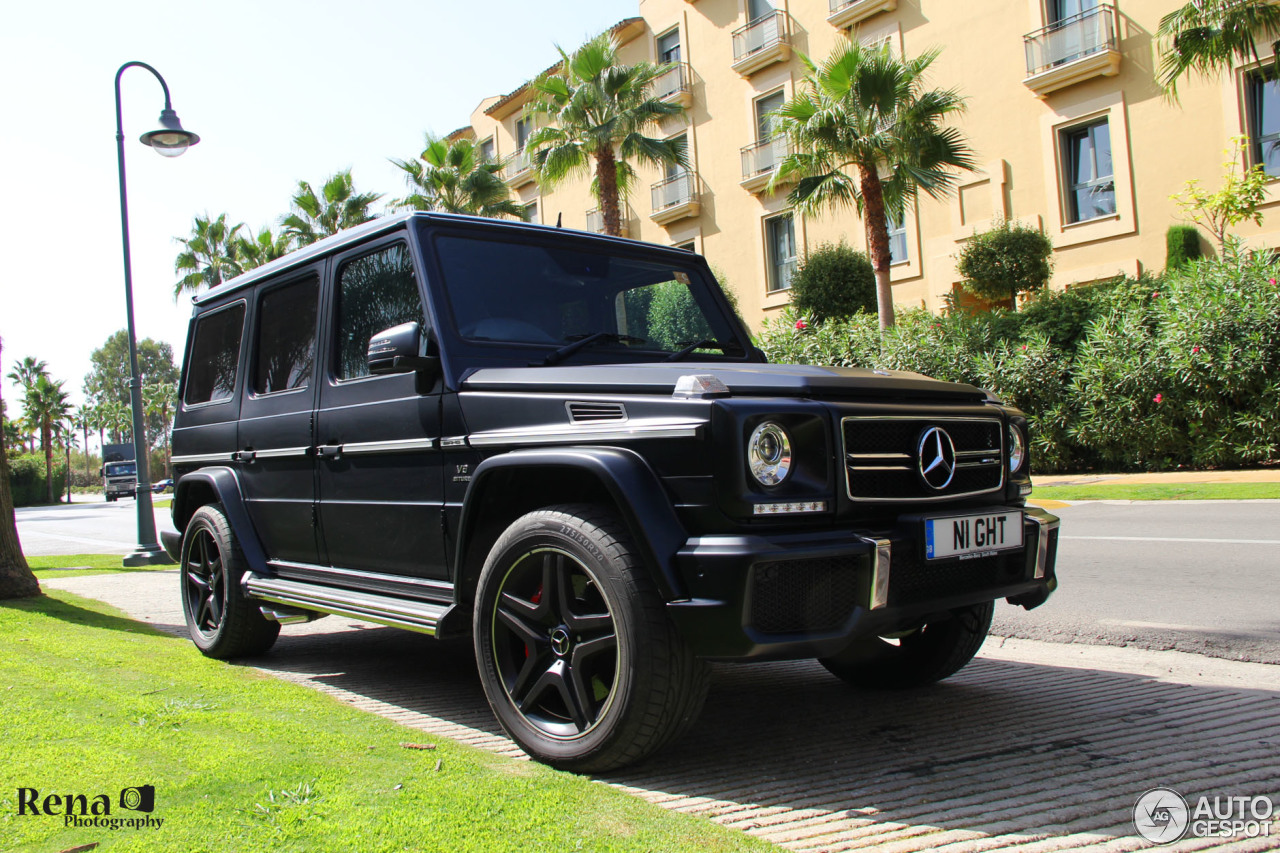 Mercedes-AMG G 63 2016