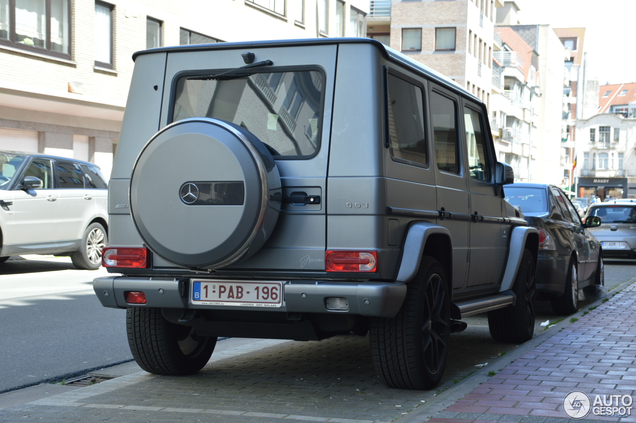 Mercedes-AMG G 63 2016 Edition 463