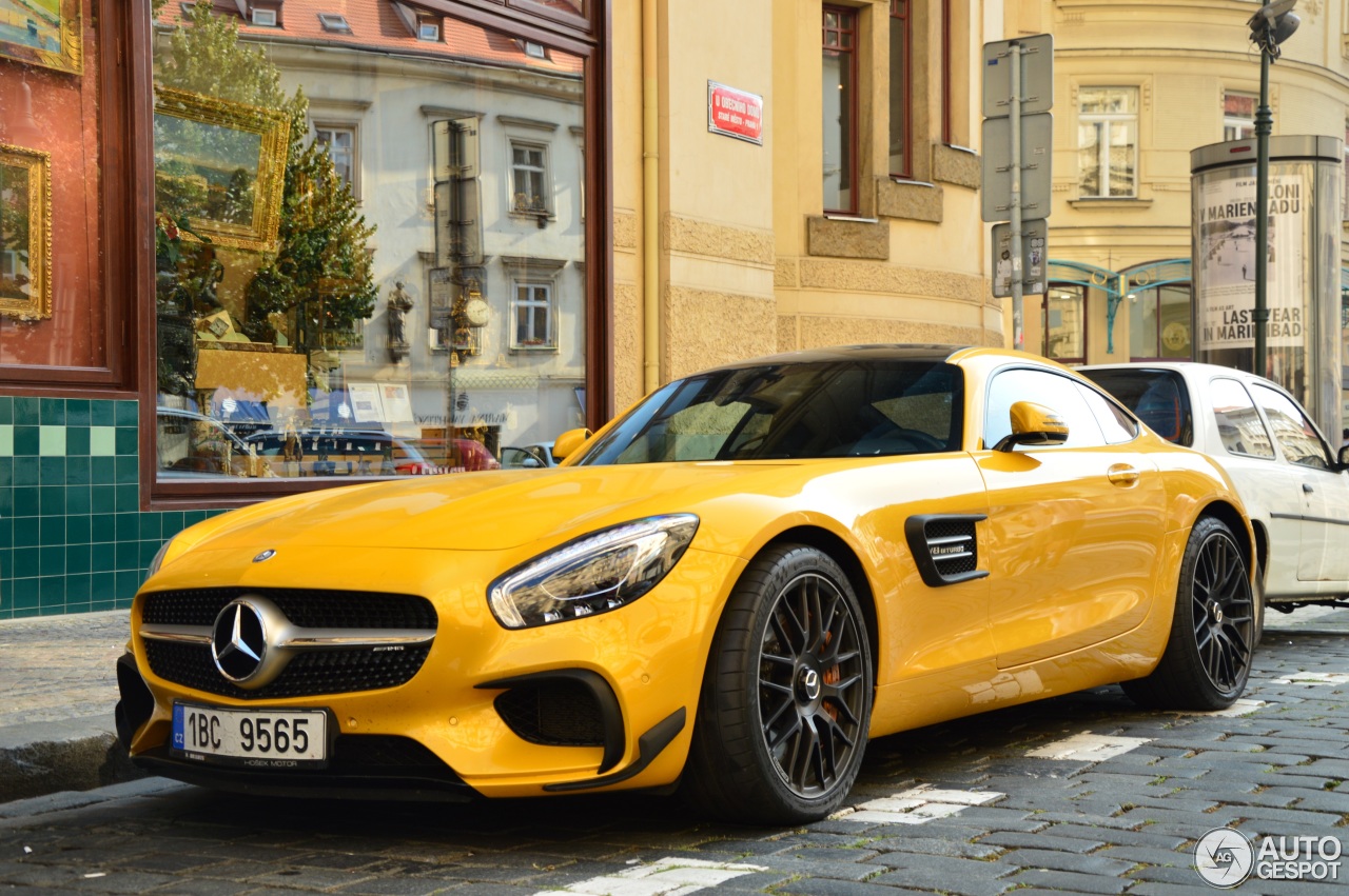 Mercedes-AMG GT S C190