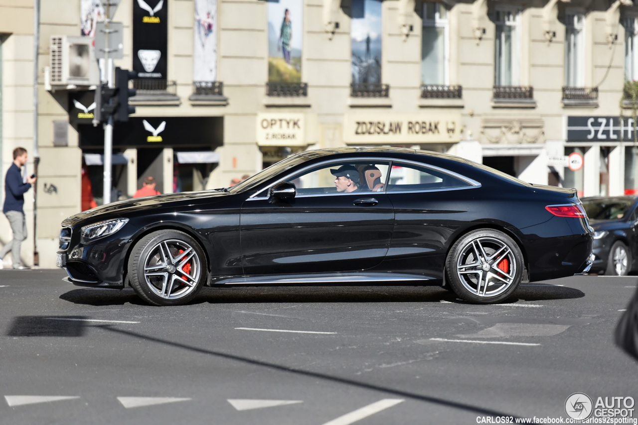 Mercedes-AMG S 63 Coupé C217