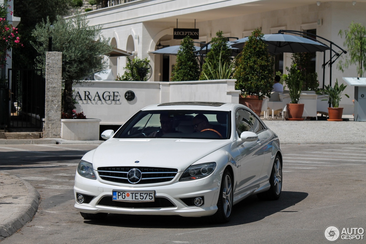 Mercedes-Benz CL 63 AMG C216