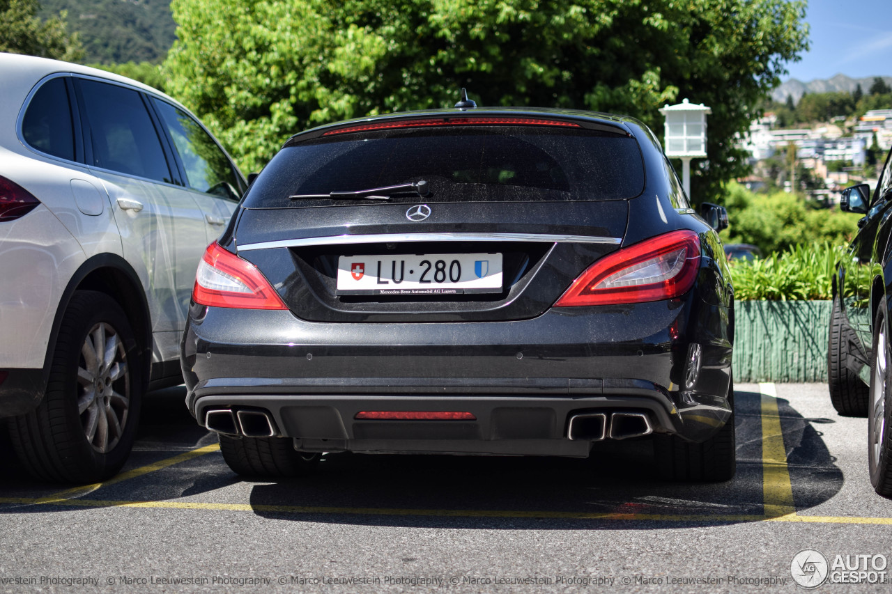 Mercedes-Benz CLS 63 AMG X218 Shooting Brake