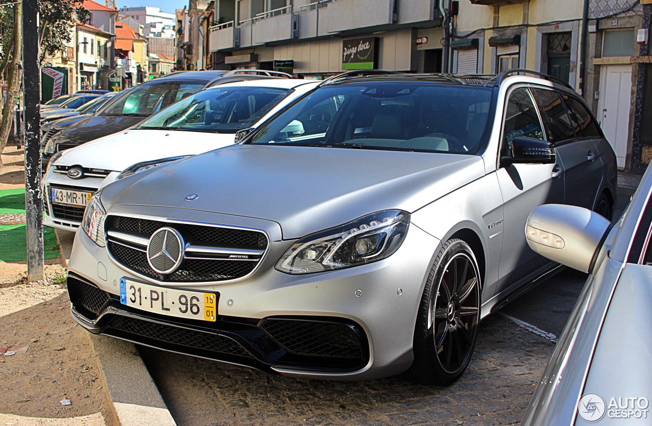 Mercedes-Benz E 63 AMG S Estate S212