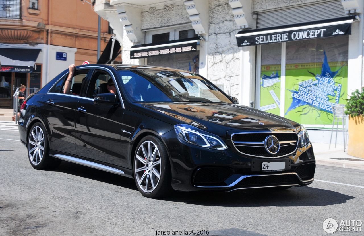 Mercedes-Benz E 63 AMG S W212