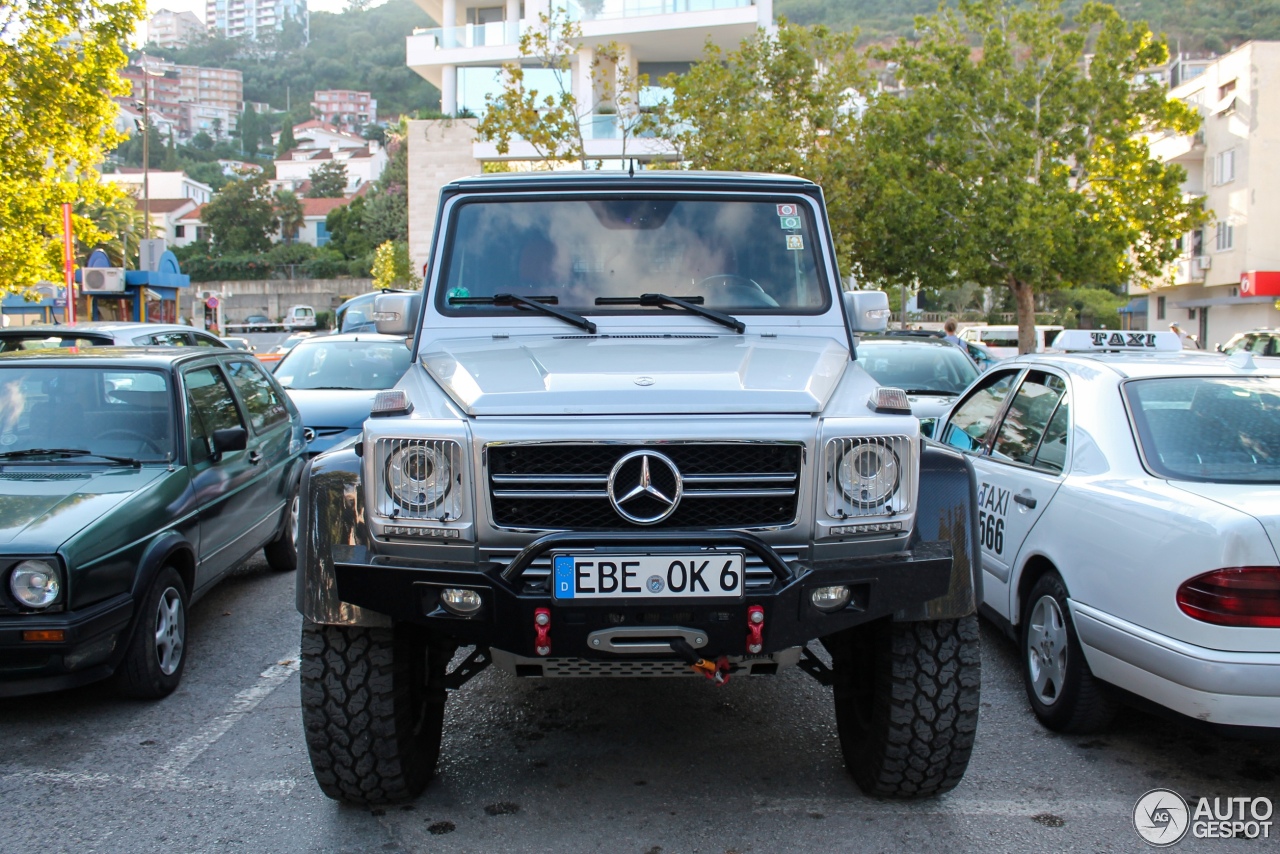 Mercedes-Benz G 55 AMG Kompressor 2010 'Le Tech Bigfoot'