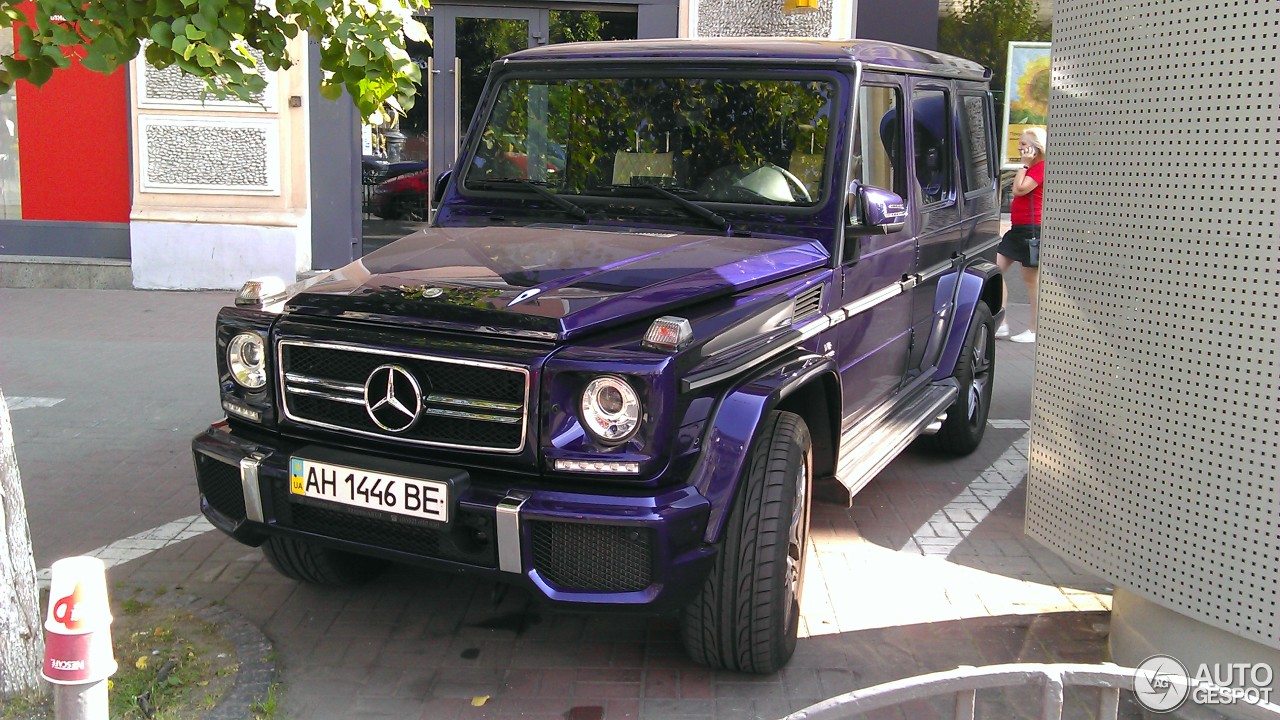 Mercedes-Benz G 63 AMG 2012