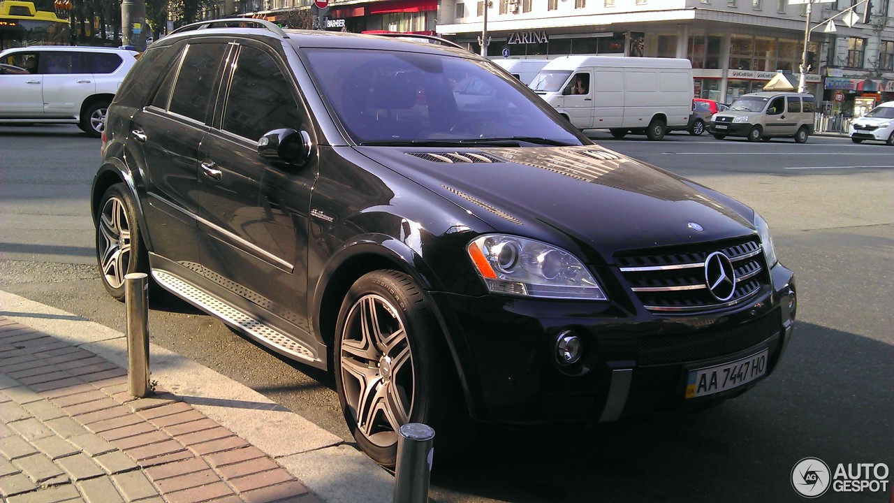 Mercedes-Benz ML 63 AMG W164