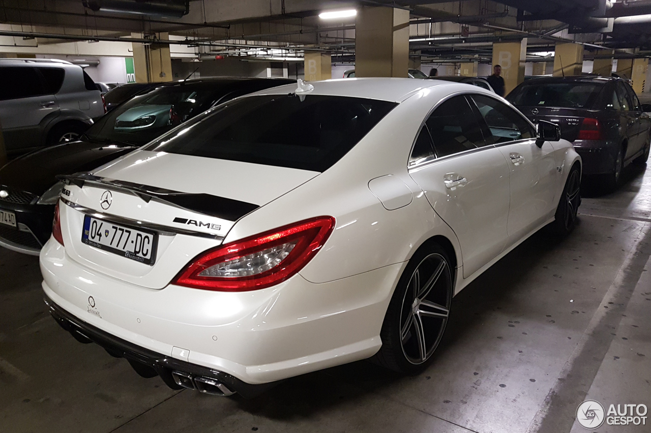 Mercedes-Benz Renntech CLS 63 AMG C218