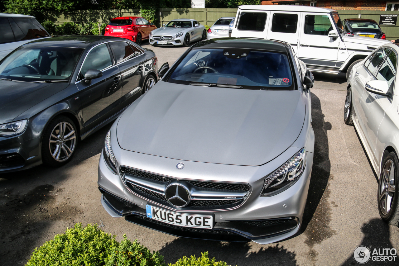 Mercedes-Benz S 63 AMG Coupé C217