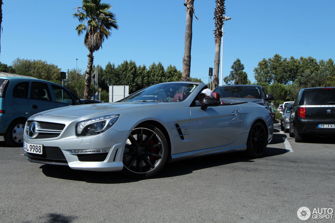 Mercedes-Benz SL 63 AMG R231