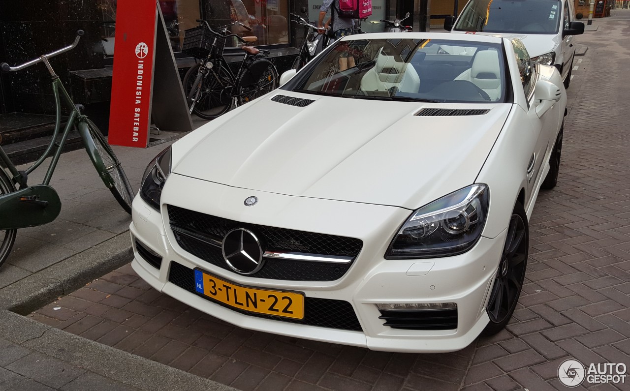 Mercedes-Benz SLK 55 AMG R172