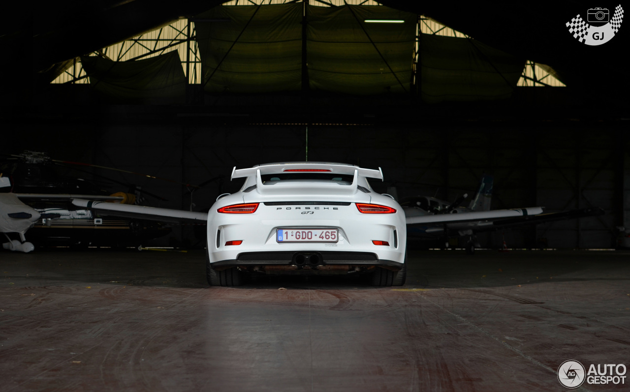 Porsche 991 GT3 MkI