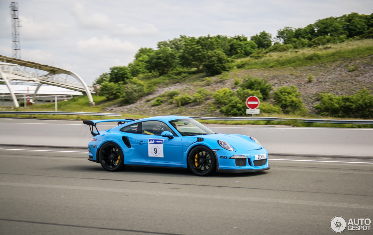 Porsche 991 GT3 RS MkI