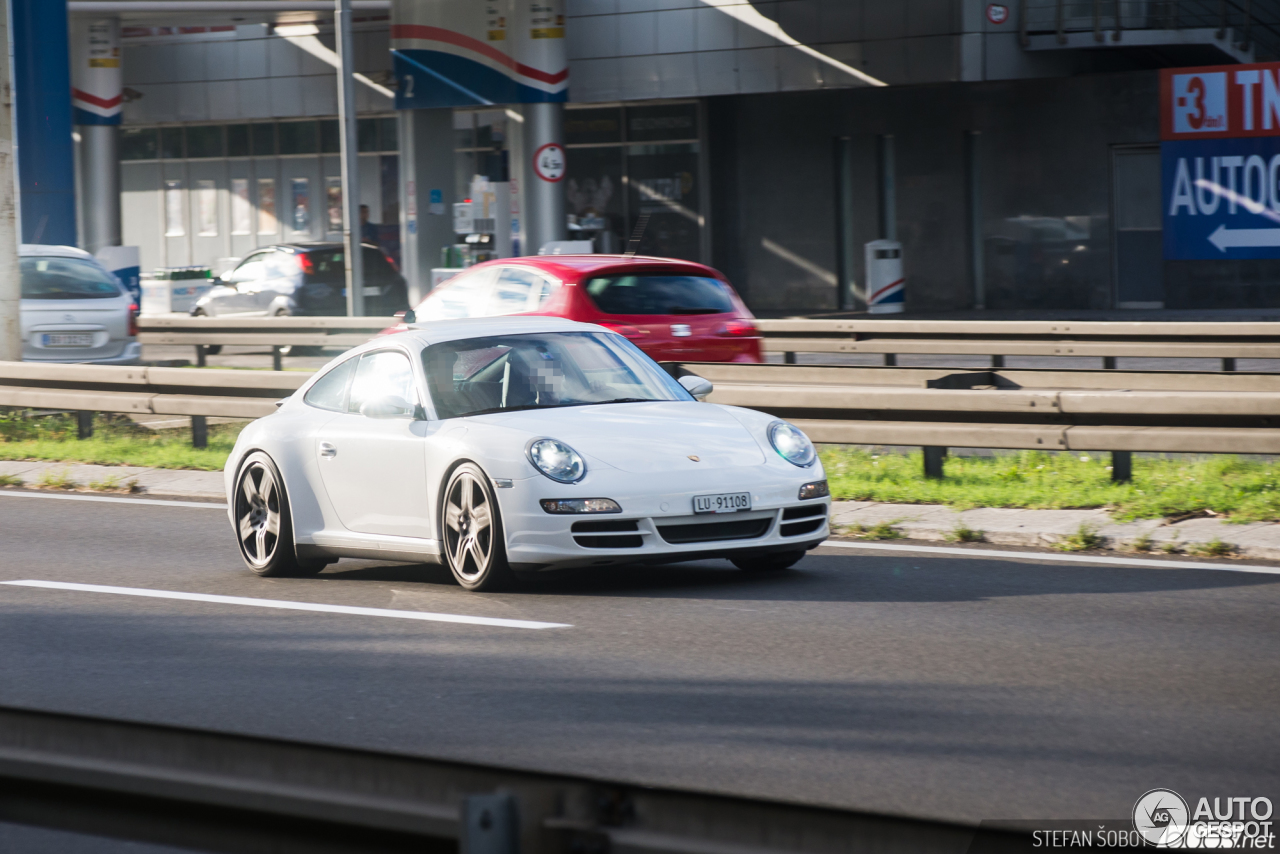 Porsche 997 Carrera 4S MkI