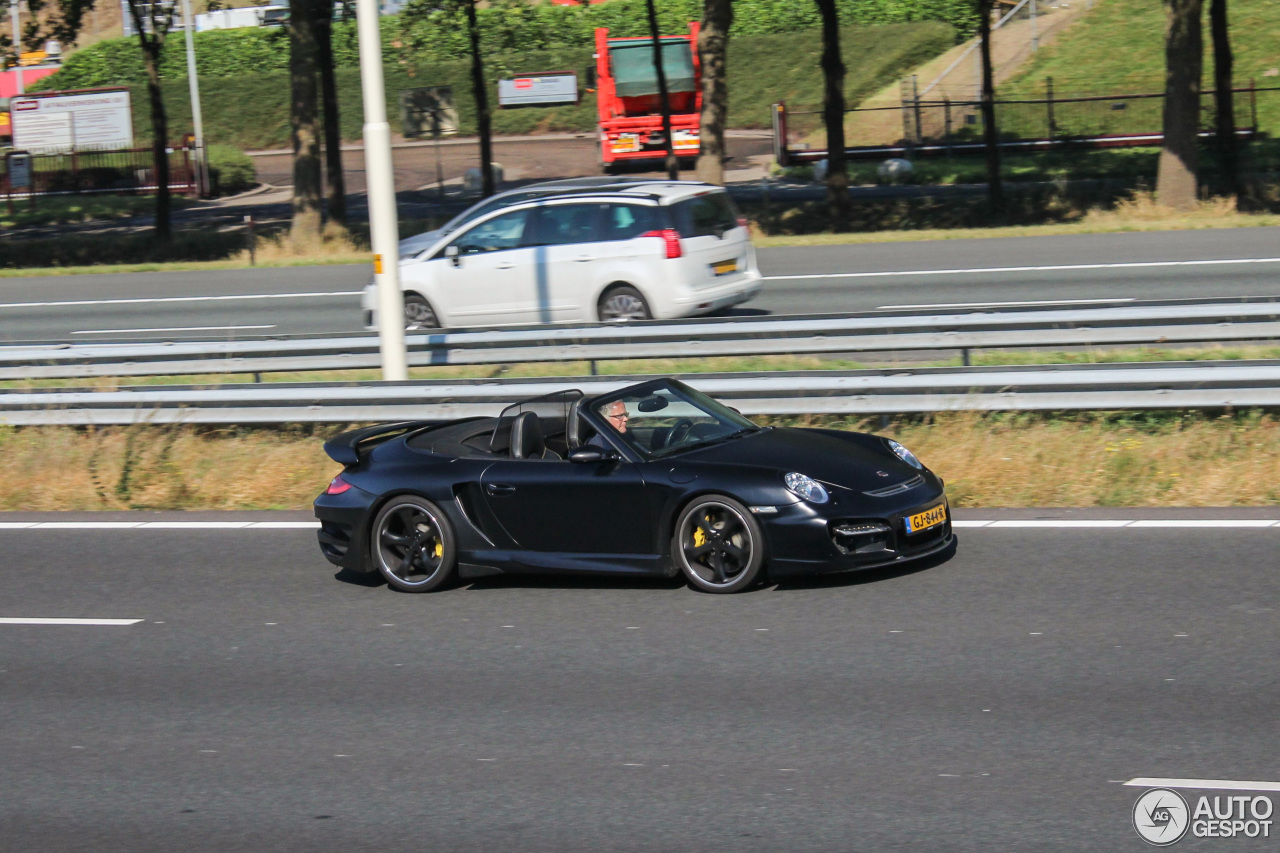 Porsche TechArt 997 GT Street Cabriolet